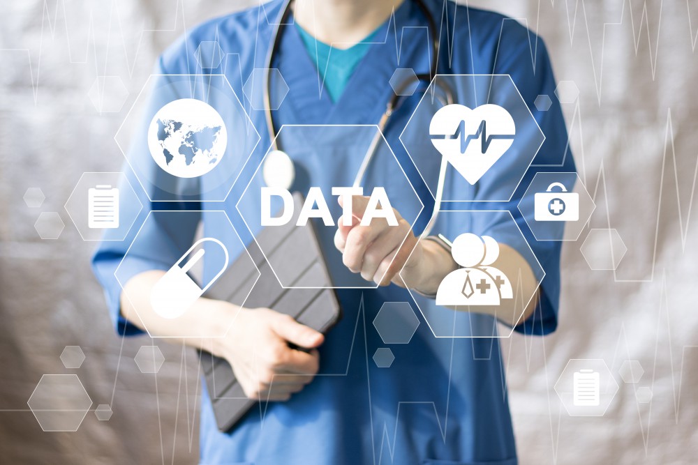 Data security for hospitals & healthcare
