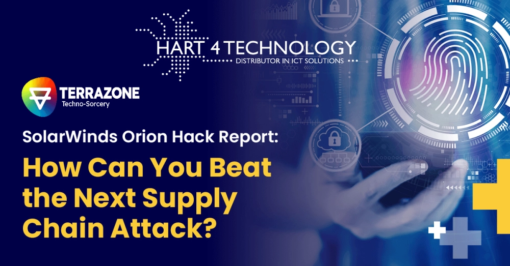 Avoid Supply Chain Attack like SolarWinds Orion? This is the solution.