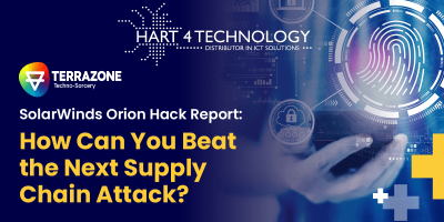 Avoid Supply Chain Attack like SolarWinds Orion? This is the solution.