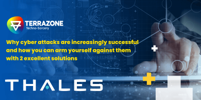 Why cyber-attacks are increasingly successful and how you can arm yourself against them with 2 excellent solutions